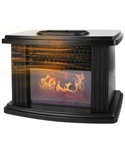 Fresh Fab Finds Electric Fireplace Heater In Black