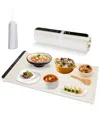 Fresh Fab Finds Electric Warming Tray Smart Food Warmer With Timer