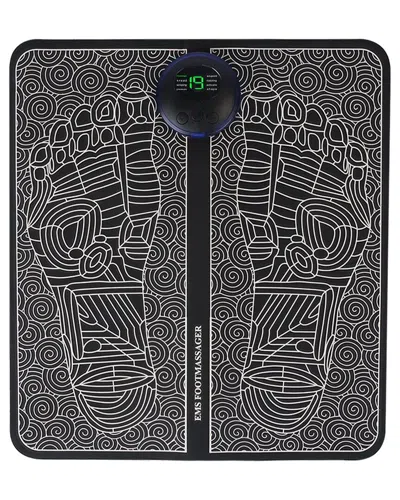 Fresh Fab Finds Electric Foot Massage Pad In Black