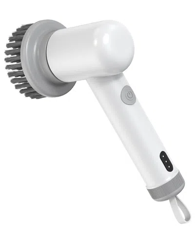 Fresh Fab Finds Electric Handheld Spin Scrubber In White