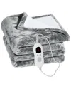 Fresh Fab Finds Newhome Flannel Heated Throw In Grey