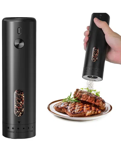 Fresh Fab Finds Electric Pepper Grinder In Black