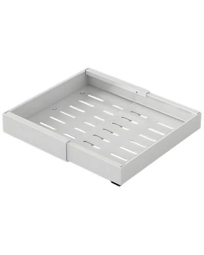 Fresh Fab Finds Expandable Pull Out Cabinet Organizer In White