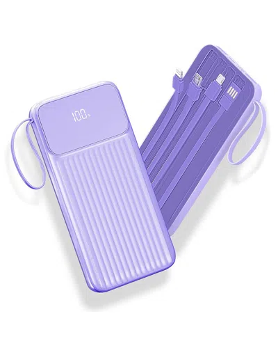 Fresh Fab Finds Fast Charging Power Back In Purple
