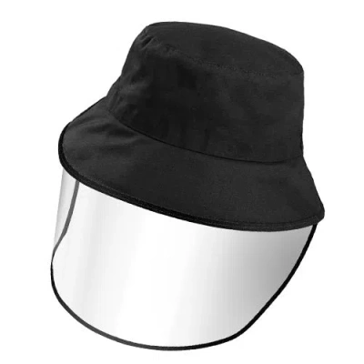 Fresh Fab Finds Fishman Hat Protective Face Shield Removable Sun Bucket Cap Face Cover Protect Against Uv Spitting S In Black