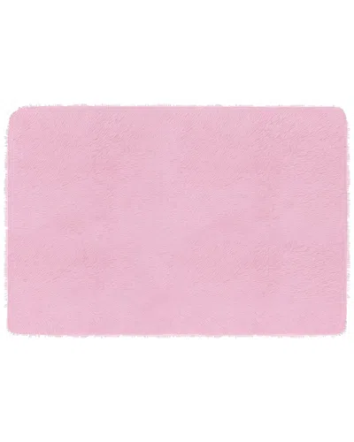 Fresh Fab Finds Fluffy Bedroom Mat In Pink
