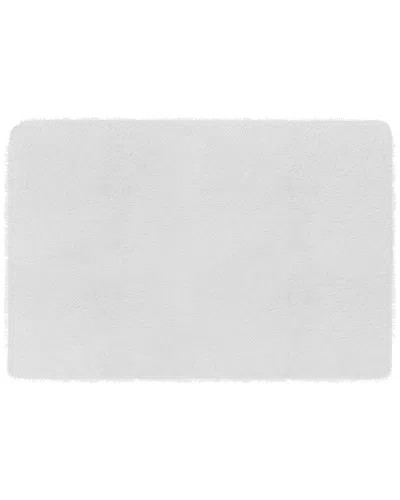 Fresh Fab Finds Fluffy Bedroom Mat In White