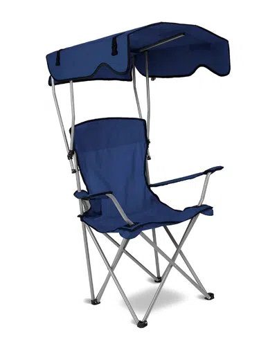 Fresh Fab Finds Foldable Beach Canopy Chair In Blue