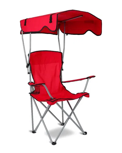 Fresh Fab Finds Foldable Beach Canopy Chair In Red