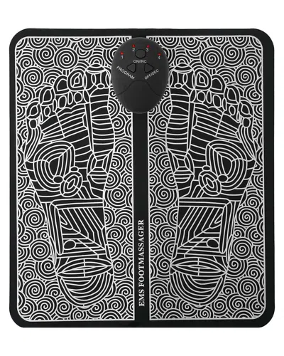 Fresh Fab Finds Foldable Black Ems Foot Massage Pad
