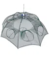 Fresh Fab Finds Foldable Fishing Bait Net Trap In Black
