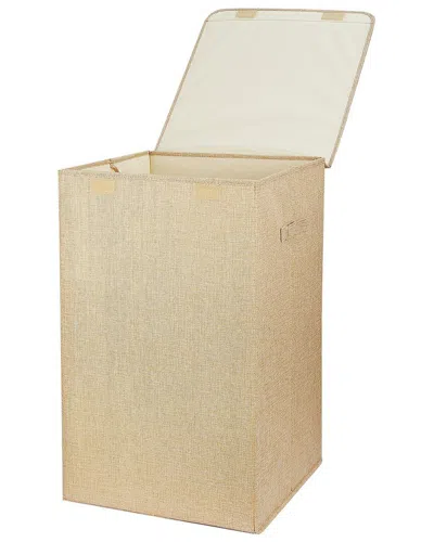Fresh Fab Finds Foldable Laundry Hamper In Brown