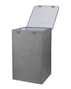 Fresh Fab Finds Foldable Laundry Hampers In Grey