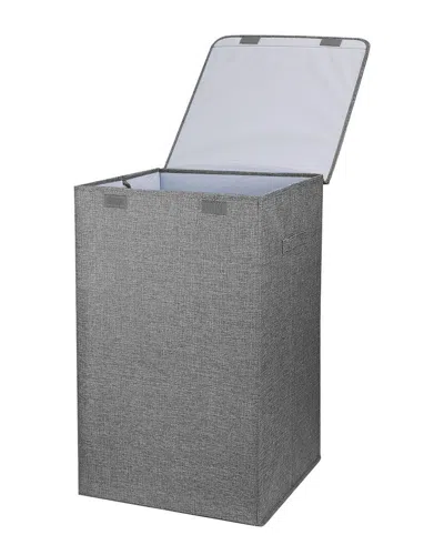 Fresh Fab Finds Foldable Laundry Hampers In Grey