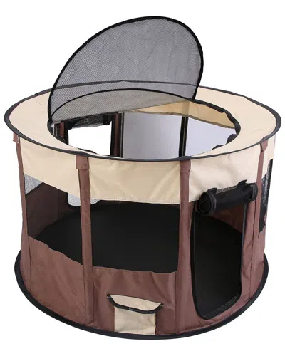 Fresh Fab Finds Foldable Playpen For Dog