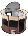 Fresh Fab Finds Foldable Playpen For Dog