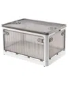 Fresh Fab Finds Foldable Storage Bins With Lid & 4 Doors