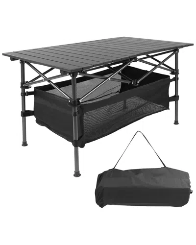 Fresh Fab Finds Folding Camping Table In Black