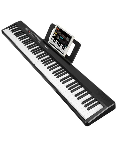 Fresh Fab Finds Folding Piano Keyboard With 88 Keys In Black