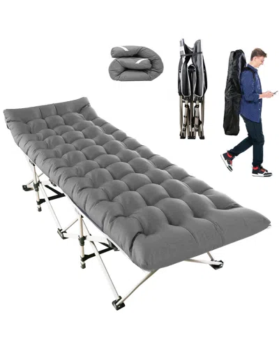 FRESH FAB FINDS FRESH FAB FINDS FOLDING PORTABLE CAMPING COT