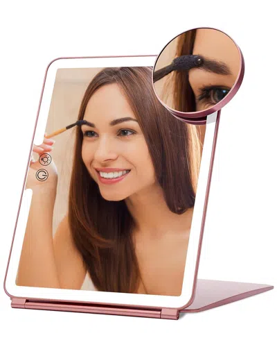 Fresh Fab Finds Folding Travel Makeup Mirror In White