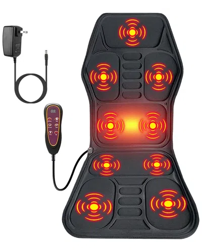 Fresh Fab Finds Full Body Massage Chair Pad In Black