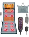 Fresh Fab Finds Full Body Massage Mat Heated Vibrating Pad In Multi