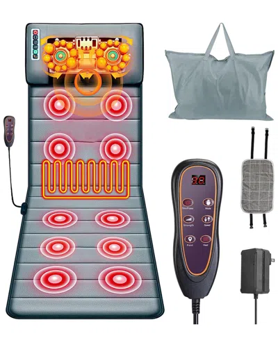 FRESH FAB FINDS FRESH FAB FINDS FULL BODY MASSAGE MAT HEATED VIBRATING PAD