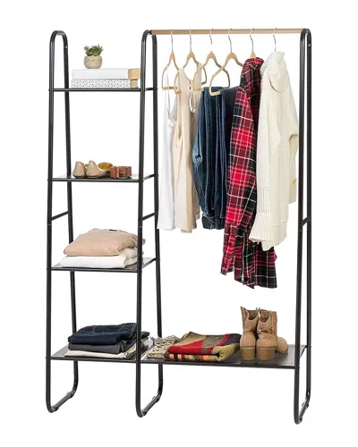 Fresh Fab Finds Garment Hanging Rack In Black