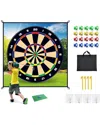 Fresh Fab Finds Golf Chipping Dart Game Mat Set In Multi