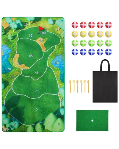 Fresh Fab Finds Golf Game Set In Green