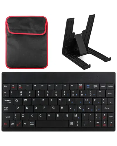 Fresh Fab Finds Gpct 80 Keys Mini Usb Wired Keyboard In Black