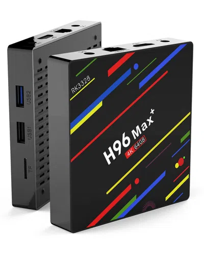 Fresh Fab Finds H96 Max+ Android 8.1 Tv Box In Black