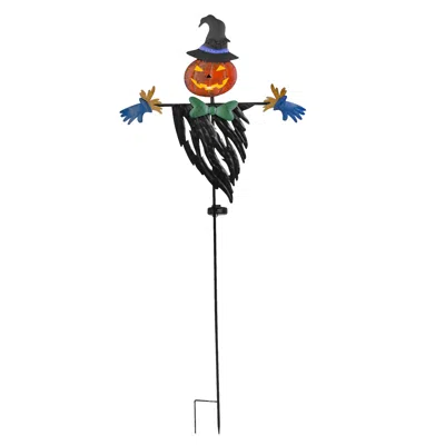 Fresh Fab Finds Halloween Scarecrow Light Solar Powered Waterproof Garden Decor