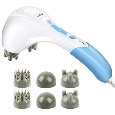 Fresh Fab Finds Handheld Percussion Massager In White
