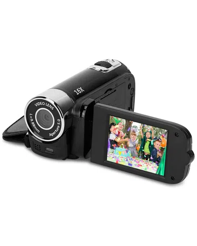 Fresh Fab Finds Hd 1080p Digital Video Camcorder In Black