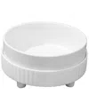 Fresh Fab Finds Heated Pet Water Bowl: Usb Powered Ceramic With Thermal Heating