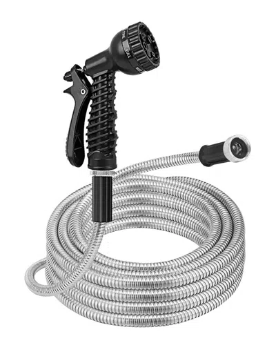 Fresh Fab Finds Heavy Duty Garden Hose With 2 Nozzles