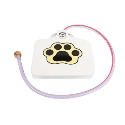Fresh Fab Finds Hg_pet_dog Fountain_gpct385 In White