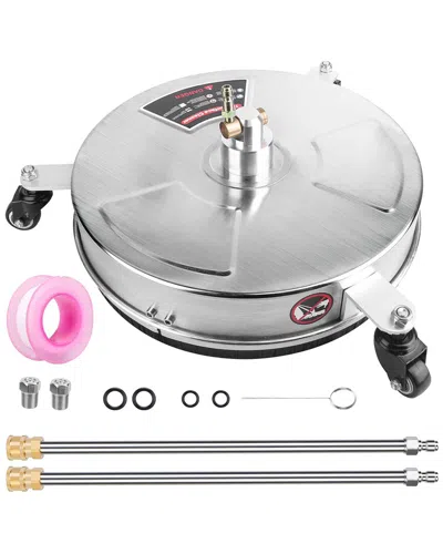 Fresh Fab Finds High Pressure Washer Flat Surface Cleaner In Metallic