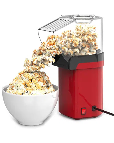 Fresh Fab Finds Hot Air Popcorn Popper Maker In Burgundy