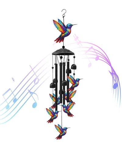 Fresh Fab Finds Hummingbird Outdoor Wind Chimes In Multi