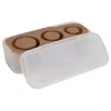 Fresh Fab Finds Ice Cube Tray For Stanley Cup Easy Release Silicone Mold In Brown