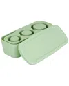FRESH FAB FINDS FRESH FAB FINDS ICE CUBE TRAY GREEN