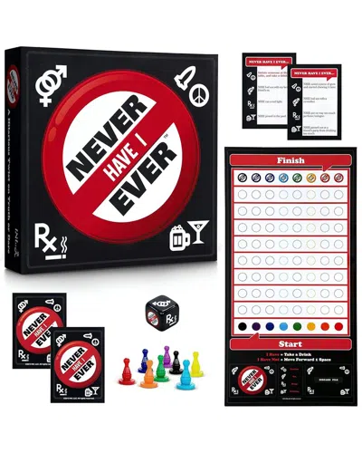 Fresh Fab Finds Ideas Never Implemented Never Have I Ever Board Game: Drinking Edition In Black