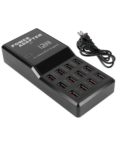 Fresh Fab Finds Imountek 12 Port Usb Charging Station Hub In Black