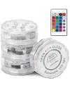 Fresh Fab Finds Imountek 4pc Submersible Led Lights In White