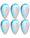 Fresh Fab Finds Imountek 6-pack Ultrasonic Pest Repeller In White