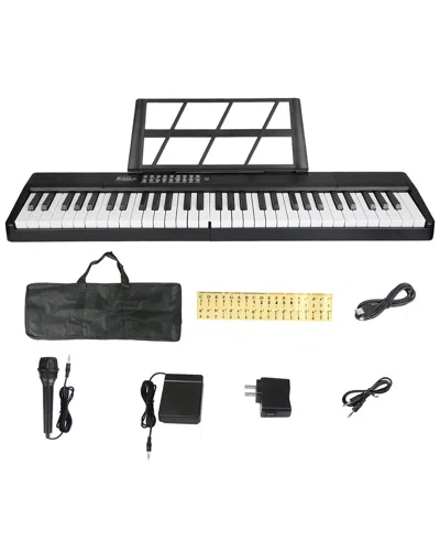 Fresh Fab Finds Imountek 61-key Foldable Electronic Piano In Black