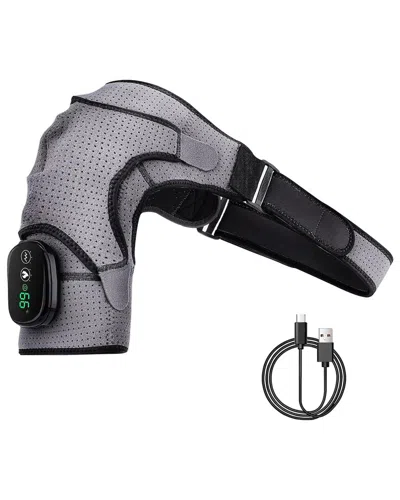 Fresh Fab Finds Imountek Cordless Shoulder Heating Pad In Black